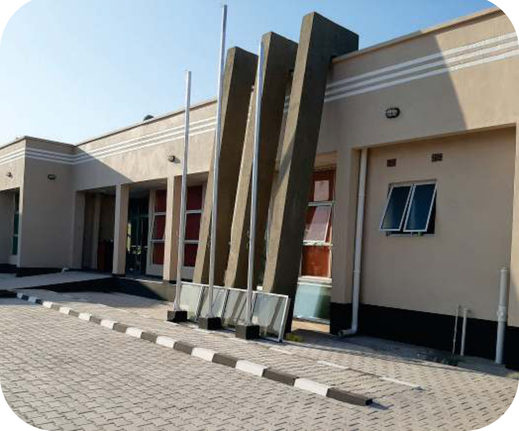 Alloy Steel & Construction completed building