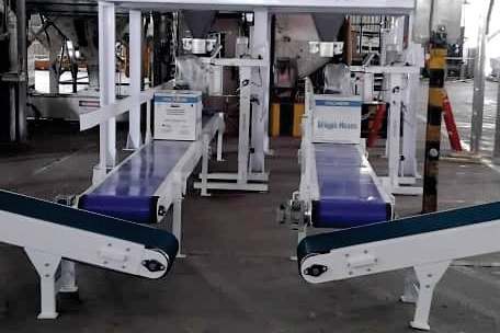 Maize Milling Warehouse, Makeni