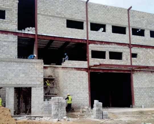 Multi-Storey Building, Libala