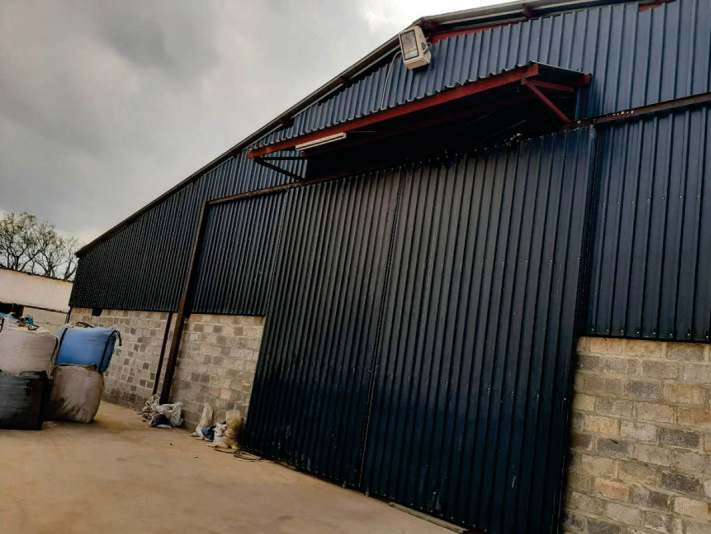 Tobacco Storage Warehouse
