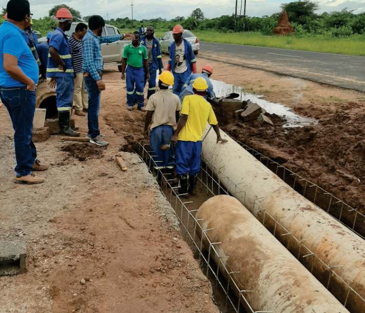 Roads & Drainage Works